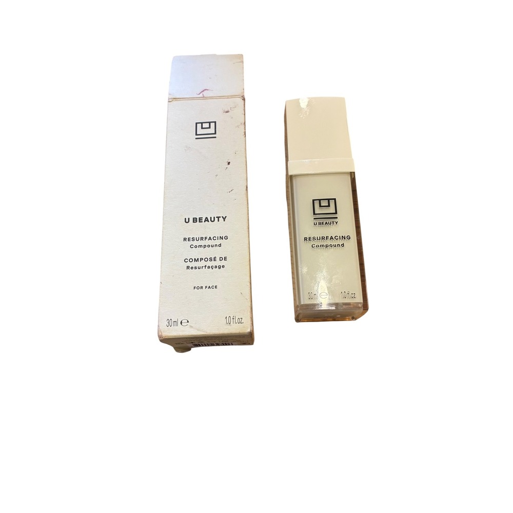 U Beauty Resurfacing Compound Face Serum 30ml 1oz - Picture 1 of 3